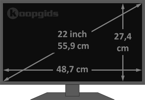Also, explore tools to convert inch or centimeter to other length units or current use: Afmetingen TV: beelddiagonaal (inch) naar hoogte/breedte ...