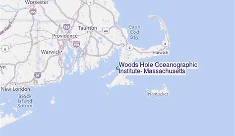 woods hole tide chart