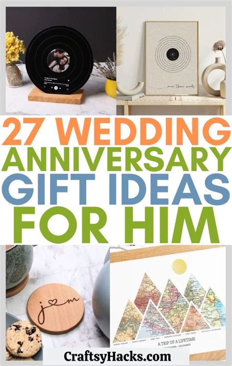 27 Wedding Anniversary Ts For Him Craftsy Hacks