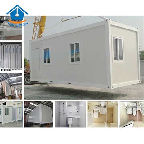 Steel Structure Portable Prefabricated 20ft Container House Buy