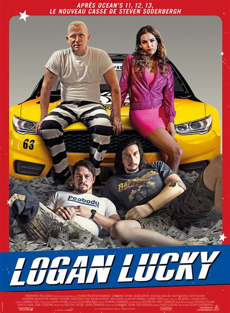 Soderbergh came out of retirement to direct the film, and to distribute it independently through his own company, fingerprint releasing. Logan Lucky - DvdToile