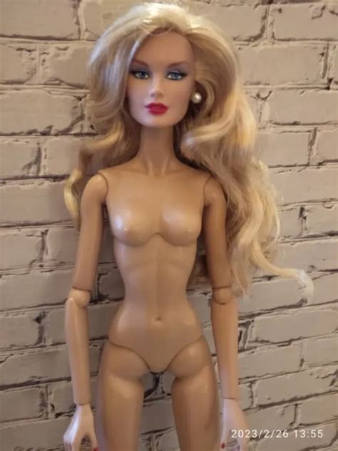 Fashion Royalty Nude Doll Color Infusion Integrity Toys Eur