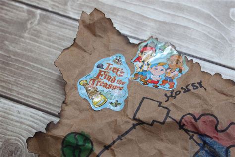 Pirate Treasure Map Craft Made On Maidstone