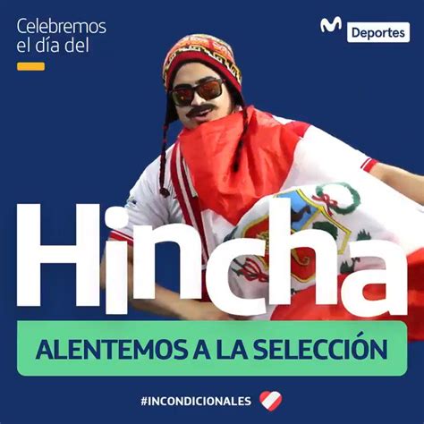 Movistar Perú On Twitter ¡celebremos El Día Del Hincha Peruano