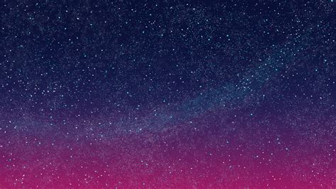 Pink Starry Sky Background 1024x576 Wallpaper