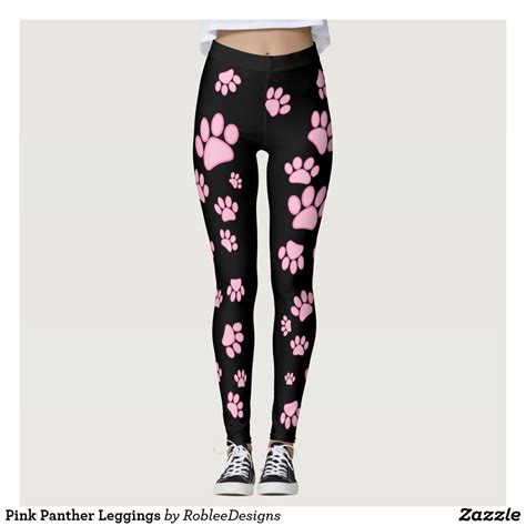 Pink Panther Leggings Leggings Fashion Pink Leggings