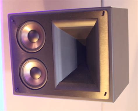 Klipsch Thx 5000 Lcr Thx Ultra2 Two Way Lcr Speaker Single Ebay