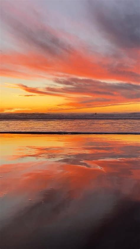 Amazing Sunset 🌅 ️ Video In 2021 Ocean Beach San Francisco Ocean