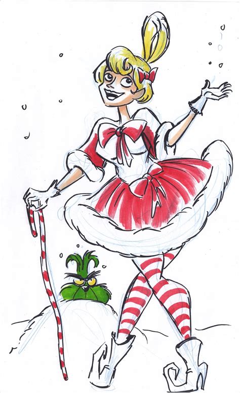 Cindy Lou Who Drawing At Explore Collection Of