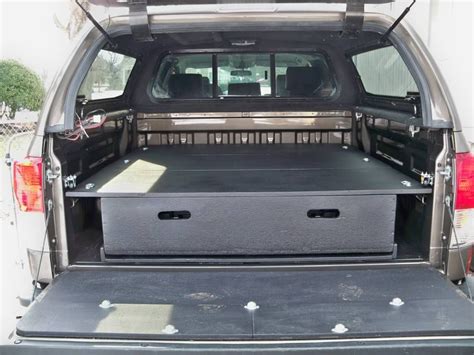 Toyota Tundra Bed Storage