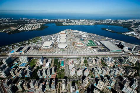 Rio 2016 Barra Olympic Park Opens To The Public Architecture Of The