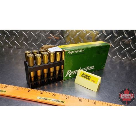 Ammo 6mm Remington High Velocity 100gr Soft Point 18 Rnds Total See