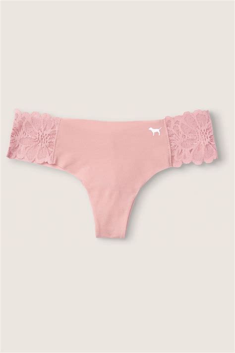 Buy Victoria S Secret Pink No Show Thong Panty From The Victoria S