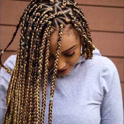 #halibeauty #braids #hairstyles latest hairstyles for women latest knotless and box braids to try by haly. 50 Glamorous Ways to Rock Box Braids | Hair Motive Hair Motive