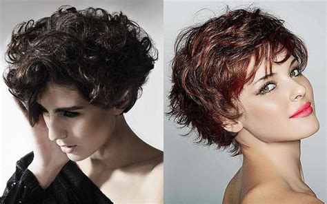 Short Curly Hair Color Ideas Hipee Hairstyle