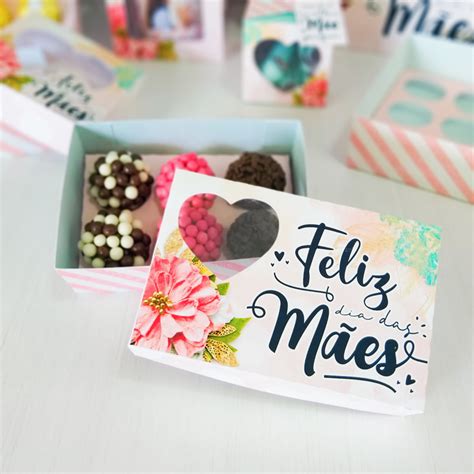 Caixa Doces Dia Das Maes
