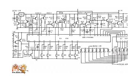 induction stove circuit diagram