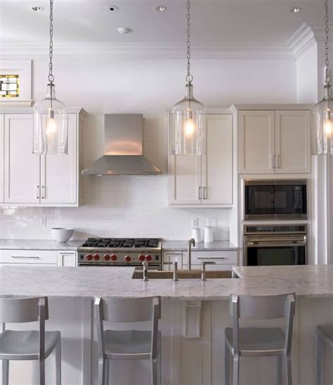 Collection Of Drop Pendant Lights For Kitchen