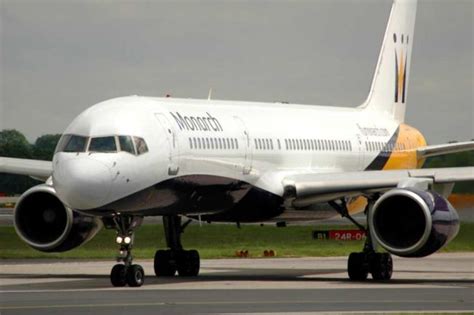 Holidaymakers Hit As Airline Monarch Goes Into Administration The