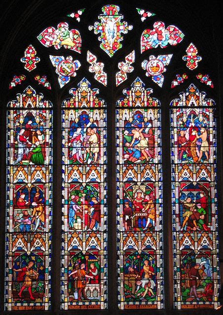 Ely Cathedral Stained Glass Window © Evelyn Simak Geograph Britain And Ireland