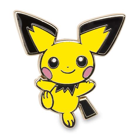 Pichu And Togepi Pokémon Pins Cute Pokémon Center Original