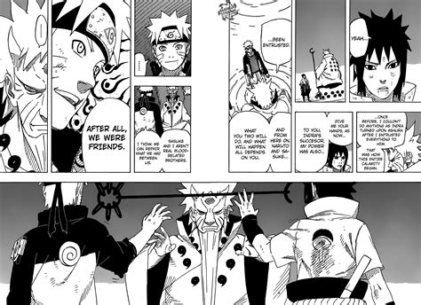 Naruto Shippuden Vol70 Chapter 671 Naruto And The Sage Of The Six