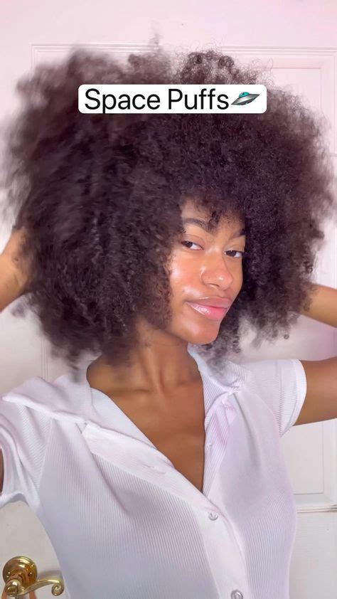Top 10 Two Puffs Natural Hair Hairstyles 4c Ideas And Inspiration