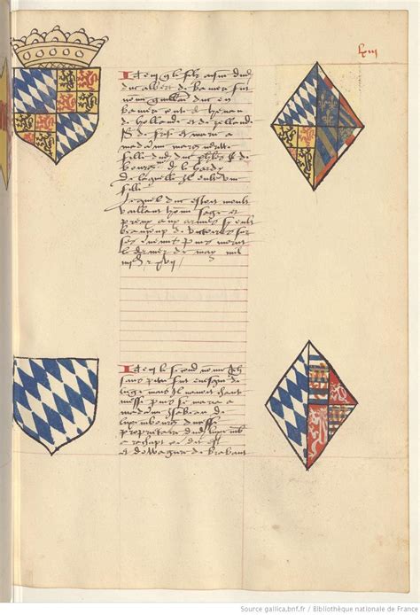 Coat Of Arms Of William Vi Count Of Holland Hainaut And Zeeland Duke