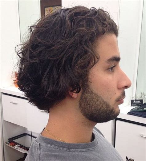 Most of the time though, it's very difficult to cut your own. Curly Hairstyles for Men - 40 Ideas for Type 2, Type 3 and ...