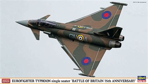 Eurofighter Typhoon Single Seater Battle Of Britain 75th Anniver