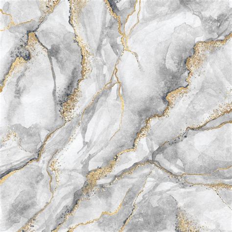 Abstract Background Creative Texture Of White Marble With Gold Veins