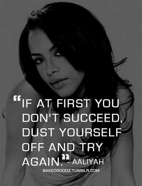 If At First You Dont Succeed Dust Yourself Off And Try Again
