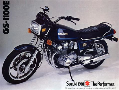 1981 Suzuki Gsx 1100 L Moto Zombdrive