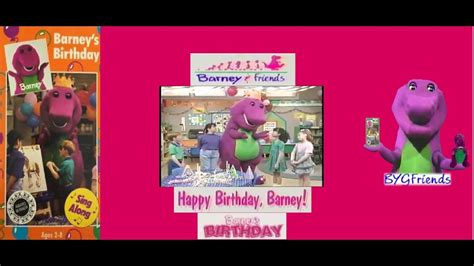 Barney And Friends Season 1 Episode 12 Happy Birthday Barney 1999