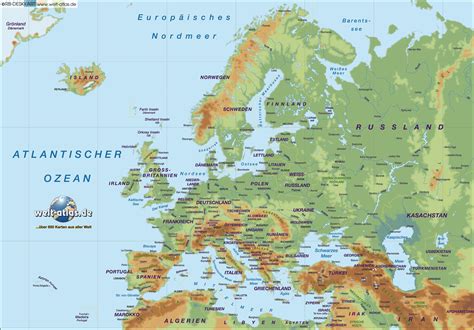 Vanlige Fakta Om Leere Europakarte Pdf Europakarte Leer Zum