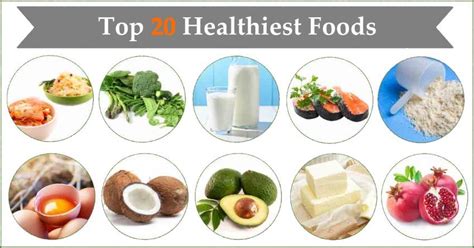 The Healthiest 20 Food Items You Can Find In Your Nearest Grocery