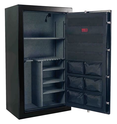 Sports Afield Sa7240p Gun Safe Preserve Series 608 Gun Capacity