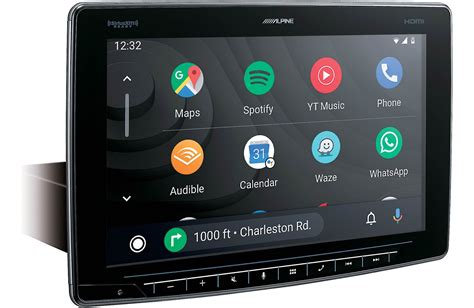 Alpine Announces A Humongous Android Auto And Carplay Unit Youre Going