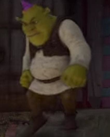 Angry Shrek Rshrek