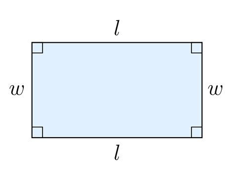 Length And Width Of A Rectangle Which Is Length And Which Is Mobile
