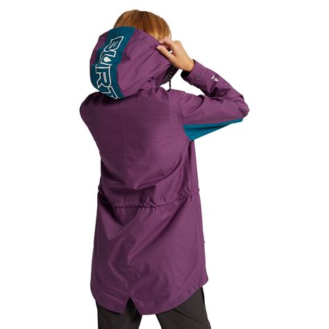Burton Sadie Solution Dyed Jacket W Purple Magic