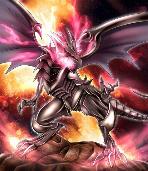 Dragon Noir Aux Yeux Rouges Classe Yu Gi Oh