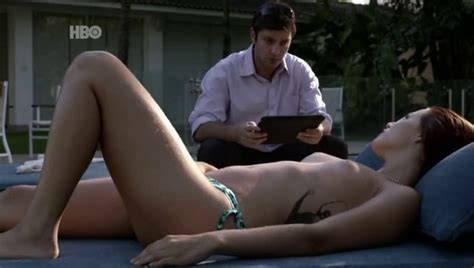Naked Letícia Colin In Mandrake