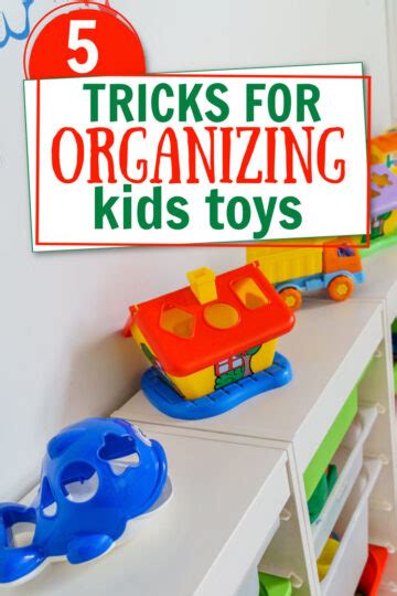 5 Tricks For Organizing Kids Toys Centsable Momma