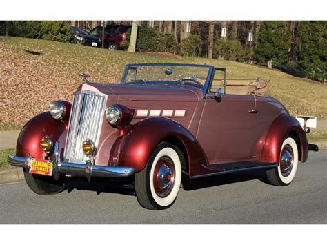 1937 Packard Rumble Seat For Sale Cc