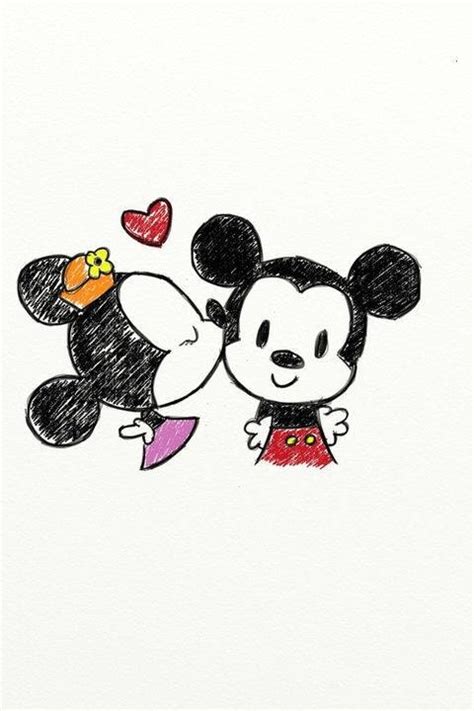 43 Mickey Mouse En Minnie Mouse