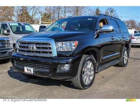 2012 Toyota Sequoia Limited 4wd In Black Photo 9 062699