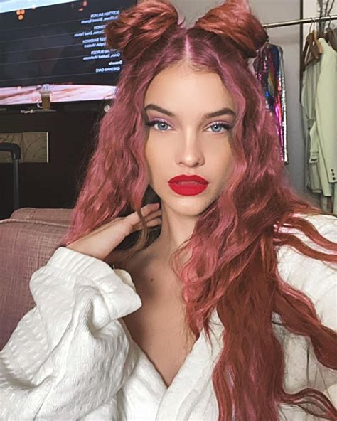 Barbara Palvin On Instagram Joining The Pink Hair Trend 💗 In 2021