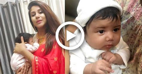 Alya Manasa Shares Her Baby Picture For First Time