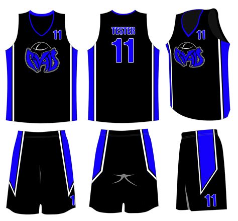 Basketball Uniform And Logo Designs By Romenick Tester At